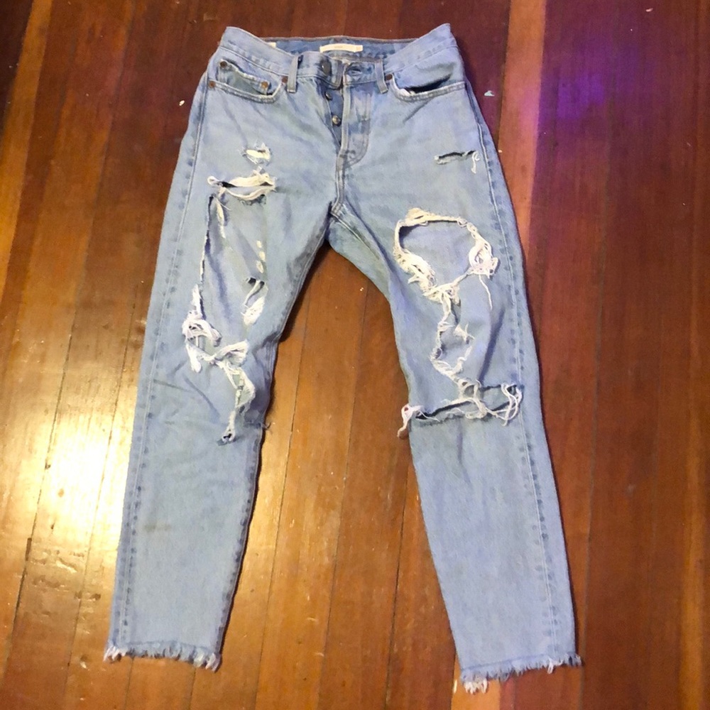 Wedgie fit Levi’s